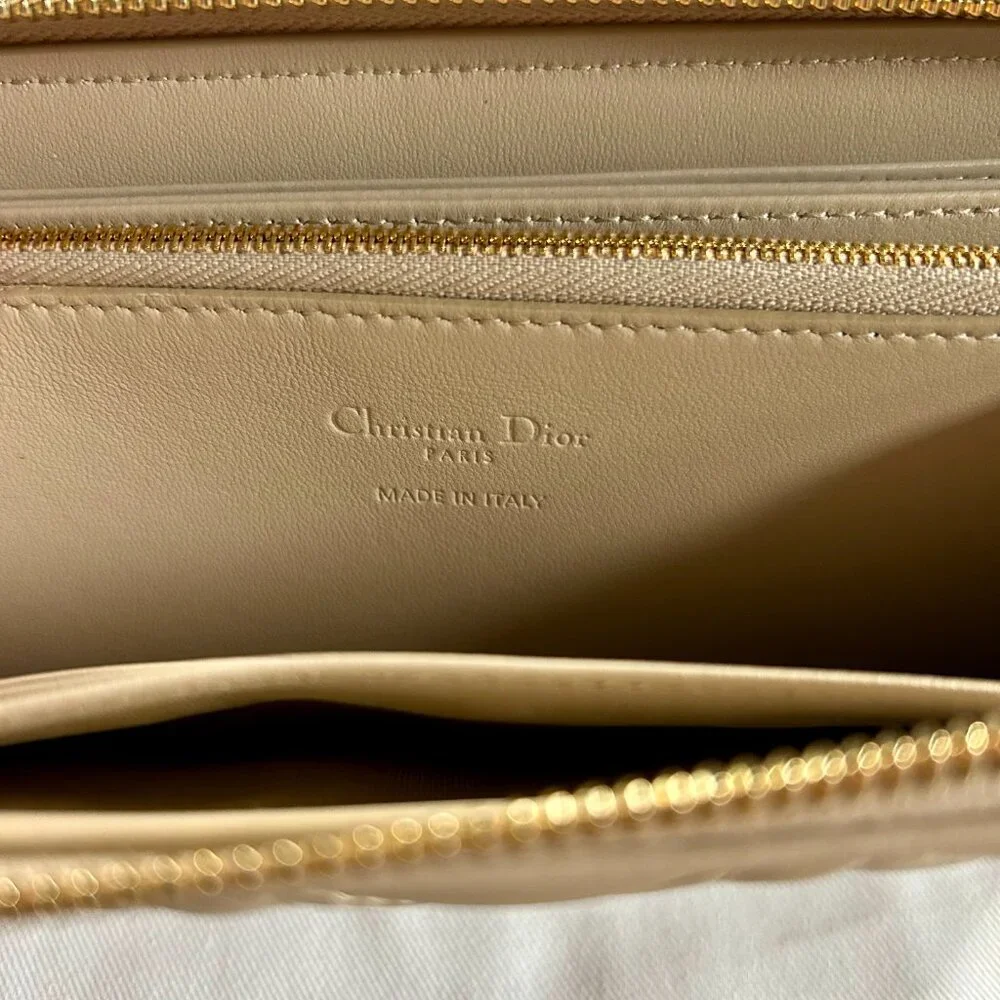 Lady Dior Voyageur Wallet